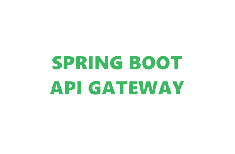 How to implement API GATEWAY in Spring Boot Microservices