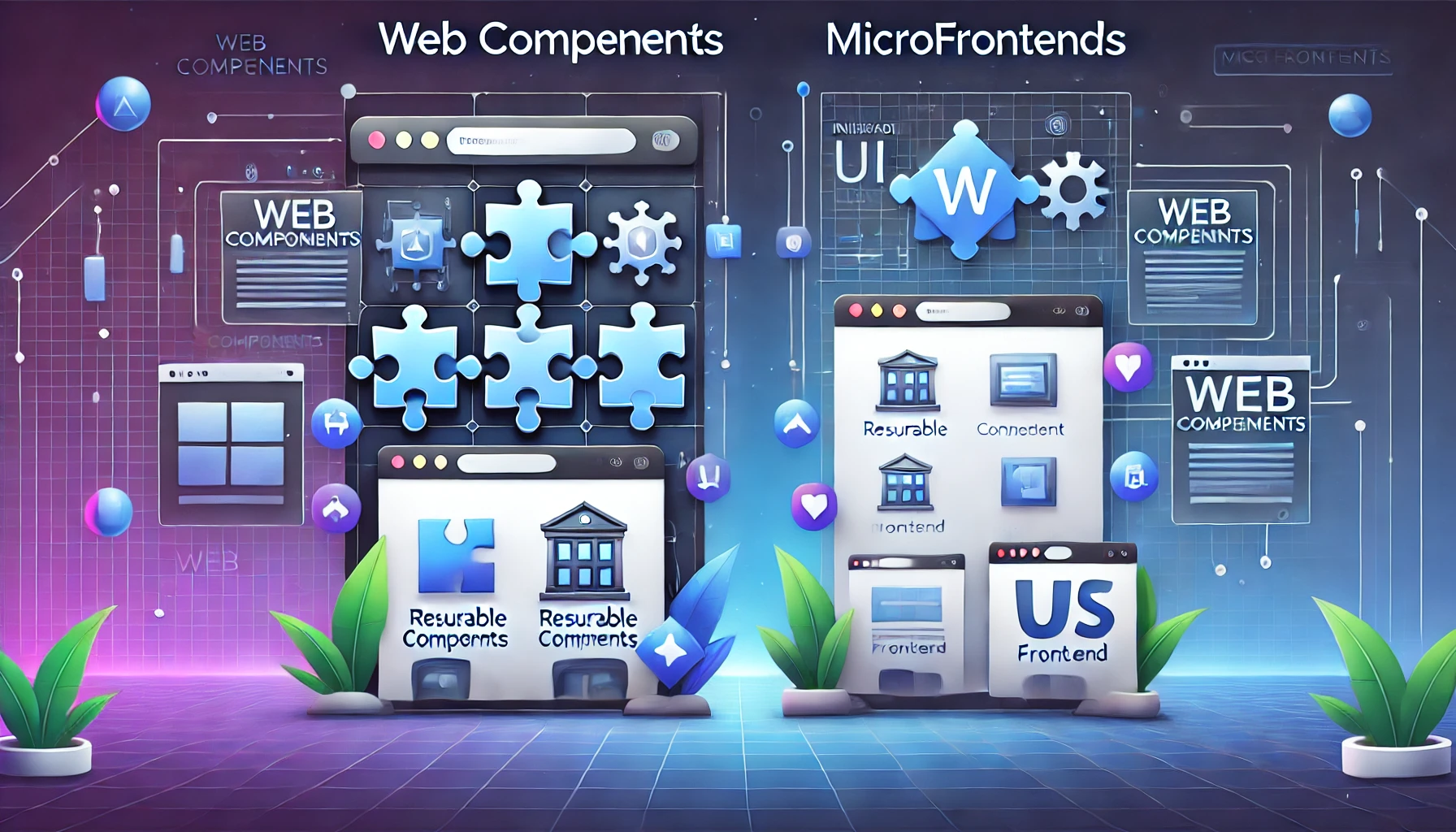 Web Components or Microfrontends: Which One Fits Your Web App?